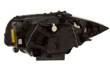 Headlight lamps Audi A4 B8 BLACK DAYLIGH Additional information adjustment motors included