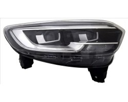 HEADLAMP LAMP RIGHT WITH ELECTRIC MOTOR