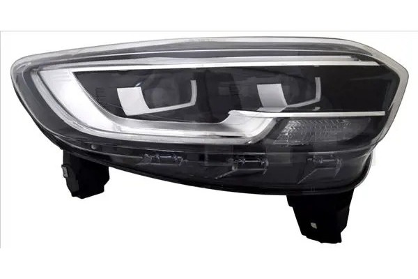HEADLAMP LAMP RIGHT WITH ELECTRIC MOTOR