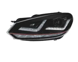 Bombillas LED para faros Osram HL 102-GTI para Golf VI GTI