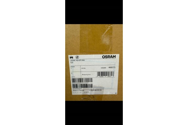 Osram LED lamps HL 102 GTI Golf VI GTI lamp 2 pieces Product weight with unit packaging 15 kg