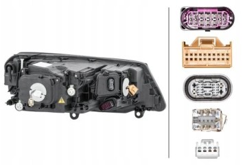 HEADLIGHT LAMP LEFT BI XENON LED Packaging status original
