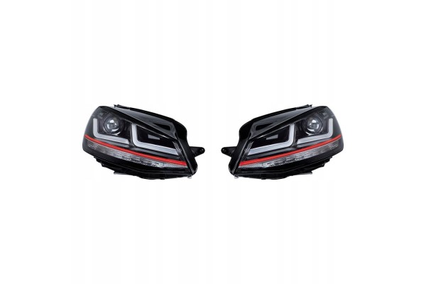Osram LED headlights HL 103 CM Golf Lamp VII GTI