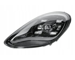HEADLAMP LAMP 1EX 012 222 511 HELLA