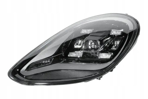HEADLAMP LAMP 1EX 012 222 511 HELLA