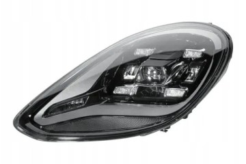 HEADLAMP LAMP 1EX 012 222 511 HELLA