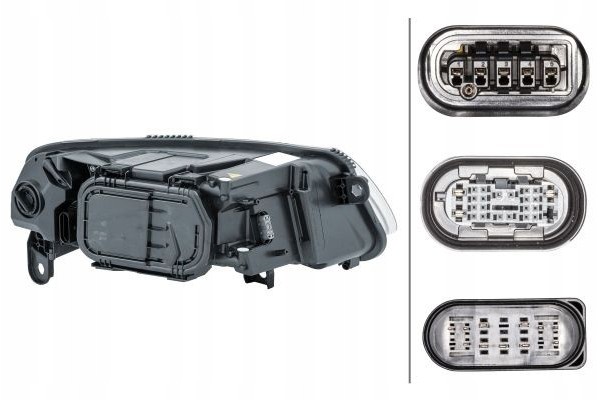 REFLECTOR LAMP 1ZS 009 701 111 HELLA AUDI Packaging status original