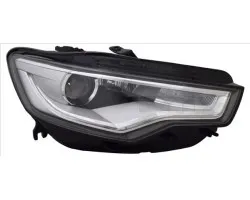 Faro delantero TYC 20-12879-06-2 para Audi A6 C7 derecho