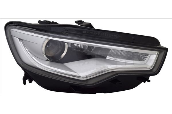 HEADLAMP LAMP WITH ELECTRIC MOTOR