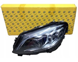 HEADLIGHT LAMP LEFT LED HELLA MERCEDES CLASS C W205 C205 A205 S205