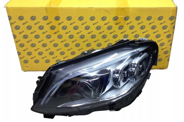 HEADLIGHT LAMP LEFT LED HELLA MERCEDES CLASS C W205 C205 A205 S205