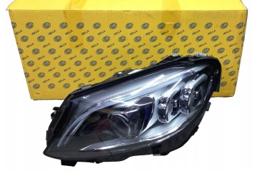 HEADLIGHT LAMP LEFT LED HELLA MERCEDES CLASS C W205 C205 A205 S205