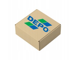 Headlamp DEPO 665 1110R LEHM1