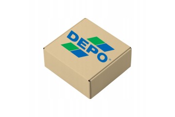 Headlamp DEPO 665 1110R LEHM1