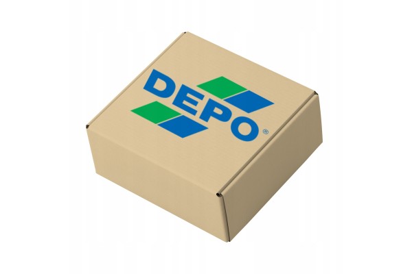 Headlamp DEPO 665 1110R LEHM1 Part manufacturer Abakus