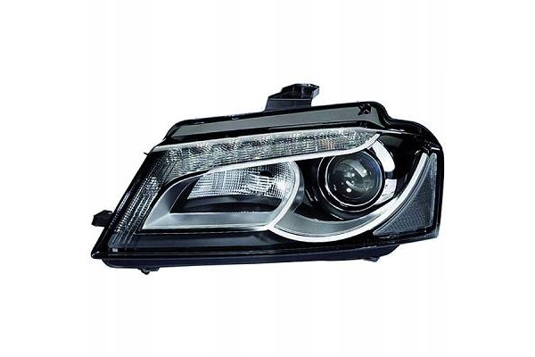 Headlight left DIEDERICHS 1032985 for AUDI A3 Sportback 8PA A3 Hatchback