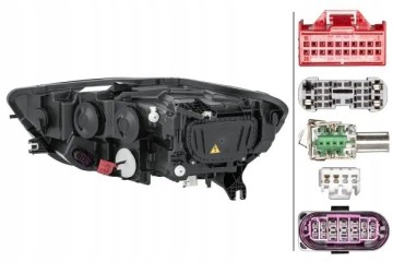 HEADLIGHT LAMP RIGHT BI XENON LED Packaging status original