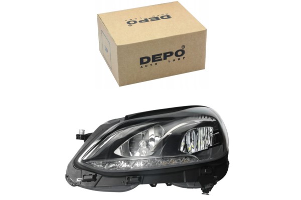 HEADLIGHT LAMP LEFT FOR MERCEDES E W212 S212 2009 2016 Installation side left
