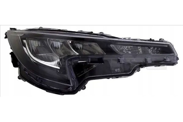 HEADLAMP LAMP 20 17631 00 2 TYC Packaging status original