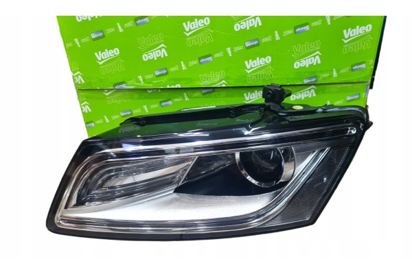 LAMP HEADLIGHT LEFT D3S BI XENON VALEO AUDI Q5 2008 2017
