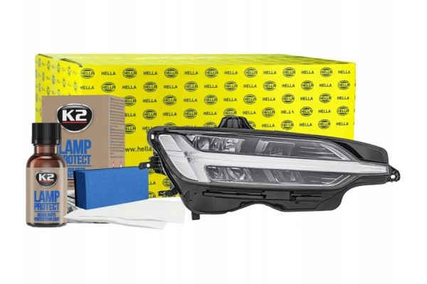 HEADLIGHT 90D210 H S60 V60 06 18 Part manufacturer Hella