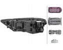 HEADLAMP LAMP 1EX 012 863 421 HELLA