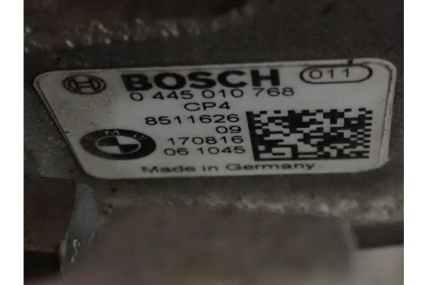 Bomba de motor B47D20A X-Drive BMW 5 G30 G31 X3 G01 X4 G02 2.0XD 190CV