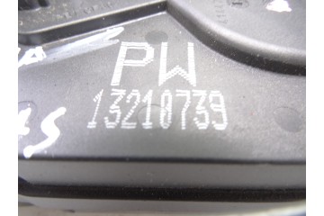 13210739  CERRADURA PUERTA TRASERA DERECHA OPEL ZAFIRA B Cosmo 2005 13210739 211045 OPEL - 2