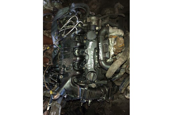Engine Volvo S40 II V50 C30 Peugeot Ford Focus MK2 1 6 HDI D4164T 9HX 9HZ
