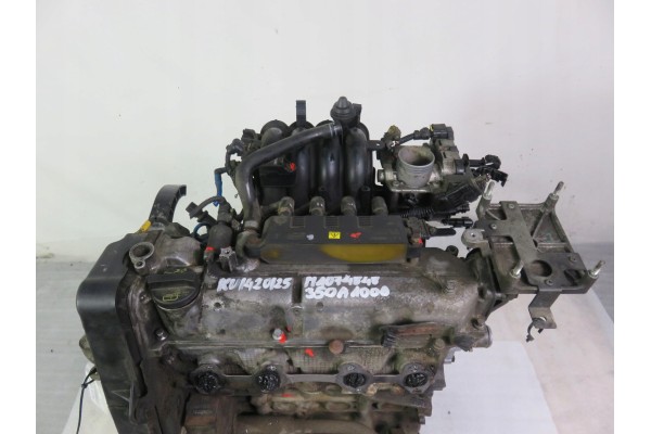 ENGINE FIAT GRANDE PUNTO 199_ 1 4 350A1000 Catalog number of the part 350A1000