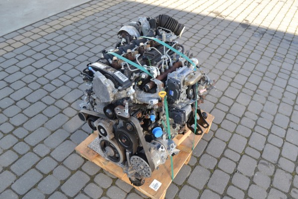 Motor Completo Auris Avensis T27 2.0 D4D 1AD Euro5 con tapa plástica