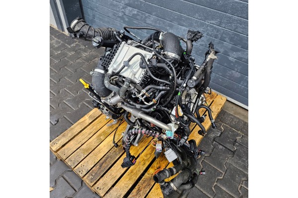 VW T6 2 0 TDI 150 HP complete engine with accessories CXF 15 000 HP 2023 YEAR Packaging status replacement