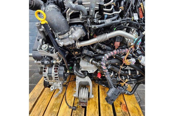 VW T6 2 0 TDI 150 HP complete engine with accessories CXF 15 000 HP 2023 YEAR Engine type diesel