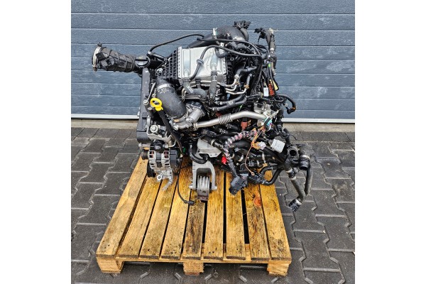 VW T6 2 0 TDI 150 HP complete engine with accessories CXF 15 000 HP 2023 YEAR Quality of parts according to GVO O original with 