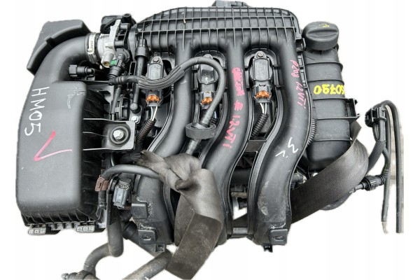 COMPLETE ENGINE CITROEN C3 PEUGEOT 208 OPEL CORSA F 1 2 VTI HM05 38tys km Engine type petrol