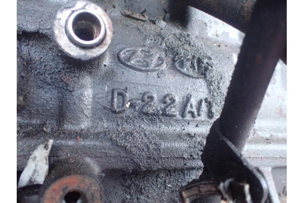 Motor Diésel Hyundai Santa Fe II 2.2CRDI D4EB 114KW Automático