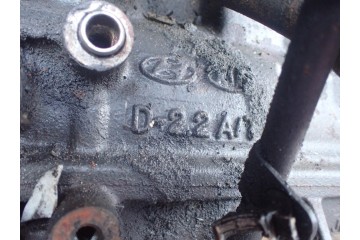Motor Diésel Hyundai Santa Fe II 2.2CRDI D4EB 114KW Automático