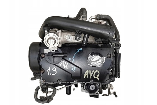 VOLKSWAGEN TOURAN I 2003 ENGINE DIESEL AVQ 1 9 TDI 133000KM