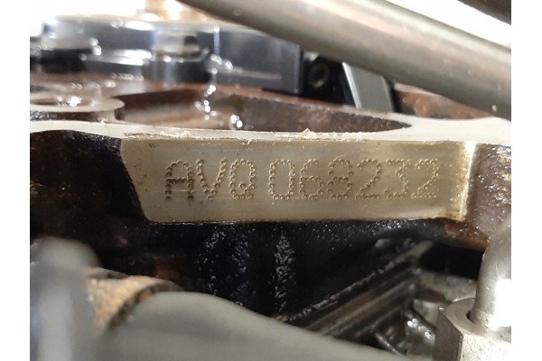 VOLKSWAGEN TOURAN I 2003 ENGINE DIESEL AVQ 1 9 TDI 133000KM Catalog number of the part AVQ OE