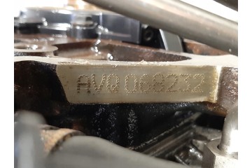 VOLKSWAGEN TOURAN I 2003 ENGINE DIESEL AVQ 1 9 TDI 133000KM Catalog number of the part AVQ OE