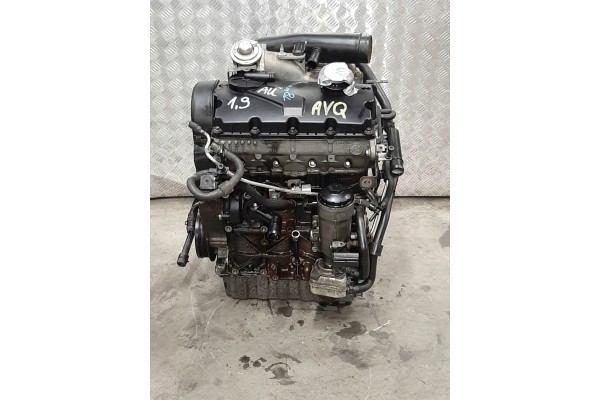 VOLKSWAGEN TOURAN I 2003 ENGINE DIESEL AVQ 1 9 TDI 133000KM Part manufacturer Volkswagen OE