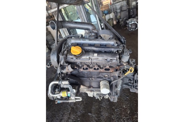 ENGINE OPEL MERIVA A ZAFIRA C 1 8 16V Z18XE COMPLETE WITH ACCESSORIES