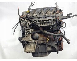 ENGINE COMPLETE K4MA708 1 6 107 KM RENAULT MEGANE I