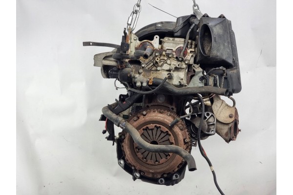 ENGINE COMPLETE K4MA708 1 6 107 KM RENAULT MEGANE I Catalog number of the part K4MA708 1 6