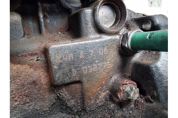 ENGINE COMPLETE K4MA708 1 6 107 KM RENAULT MEGANE I Quality of parts according to GVO O original with manufacturer s logo OE