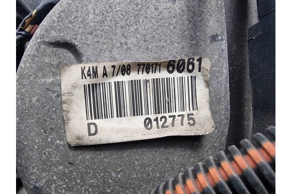 Motor Completo K4MA708 1.6 107 KM Renault Megane I