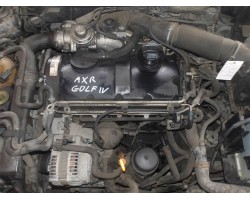 ENGINE VW GOLF IV 1 9 TDI AXR COMPLETE FILM