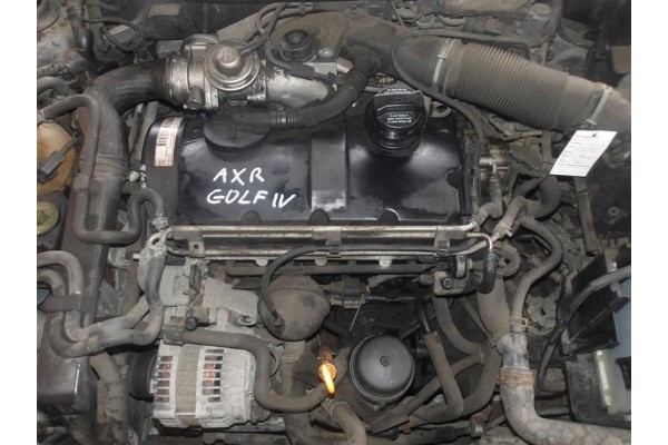 ENGINE VW GOLF IV 1 9 TDI AXR COMPLETE FILM