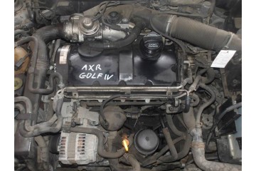 ENGINE VW GOLF IV 1 9 TDI AXR COMPLETE FILM