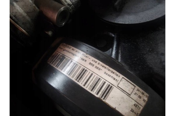 ENGINE VW GOLF IV 1 9 TDI AXR COMPLETE FILM Part manufacturer Volkswagen OE